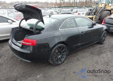 2011 Audi A5 2.0T Premium from USA, damaged, VIN WAULFAFR3BA007977
